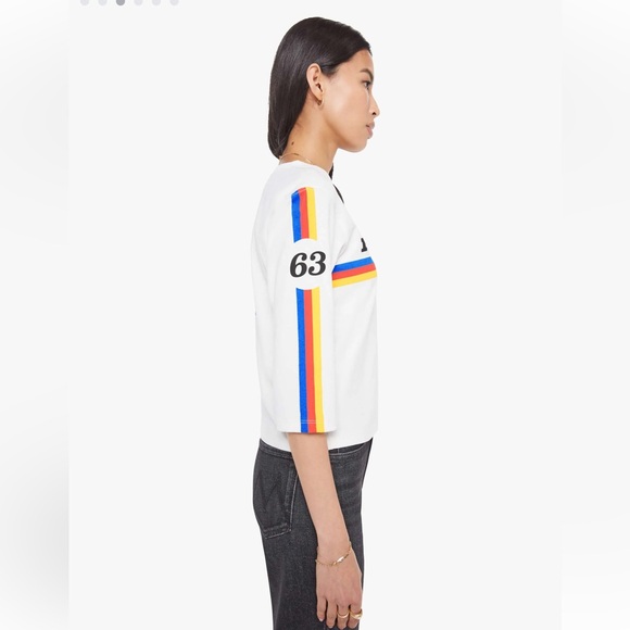 MOTHER The Better Half Tee Size Small - Picture 3 of 9